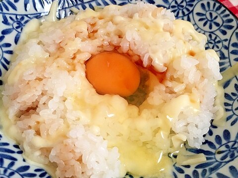 チーズの卵かけご飯 レシピ 作り方 By Thank You Good Bye 楽天レシピ チーズの卵かけご飯 レシピ 作り方 By Thank You Good Bye 楽天レシピ